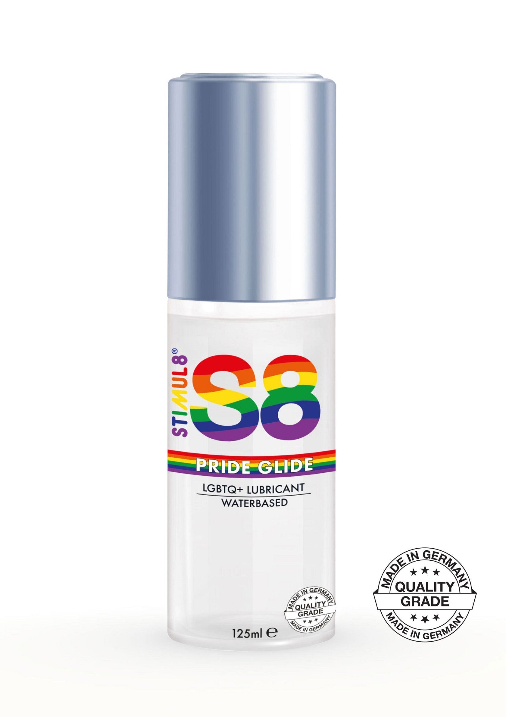 S8 Pride Glide Lubricant 125 ml NATUREL 125 - 1