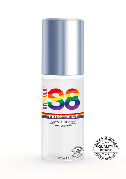 S8 Pride Glide Lubricant 125 ml NATUREL 125 - 1