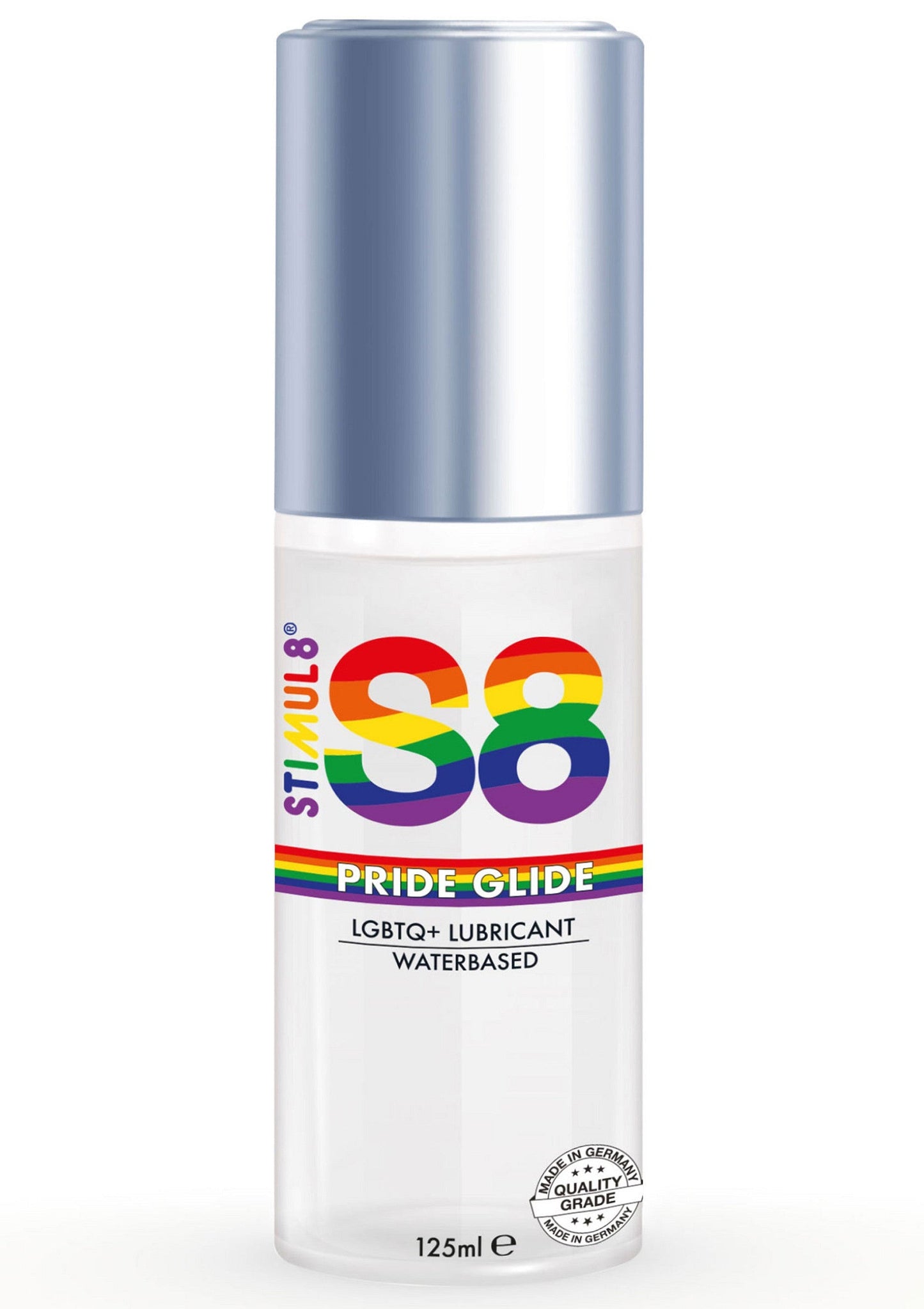S8 Pride Glide Lubricant 125 ml NATUREL 125 - 0