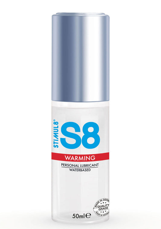 S8 Water-based Warming Lube 50ml