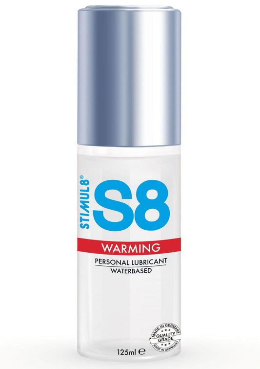 S8 Water-based Warming Lube 125ml
