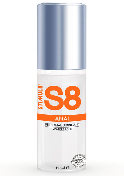 S8 Anal Lubricant 125 ml NATUREL 125 - 0