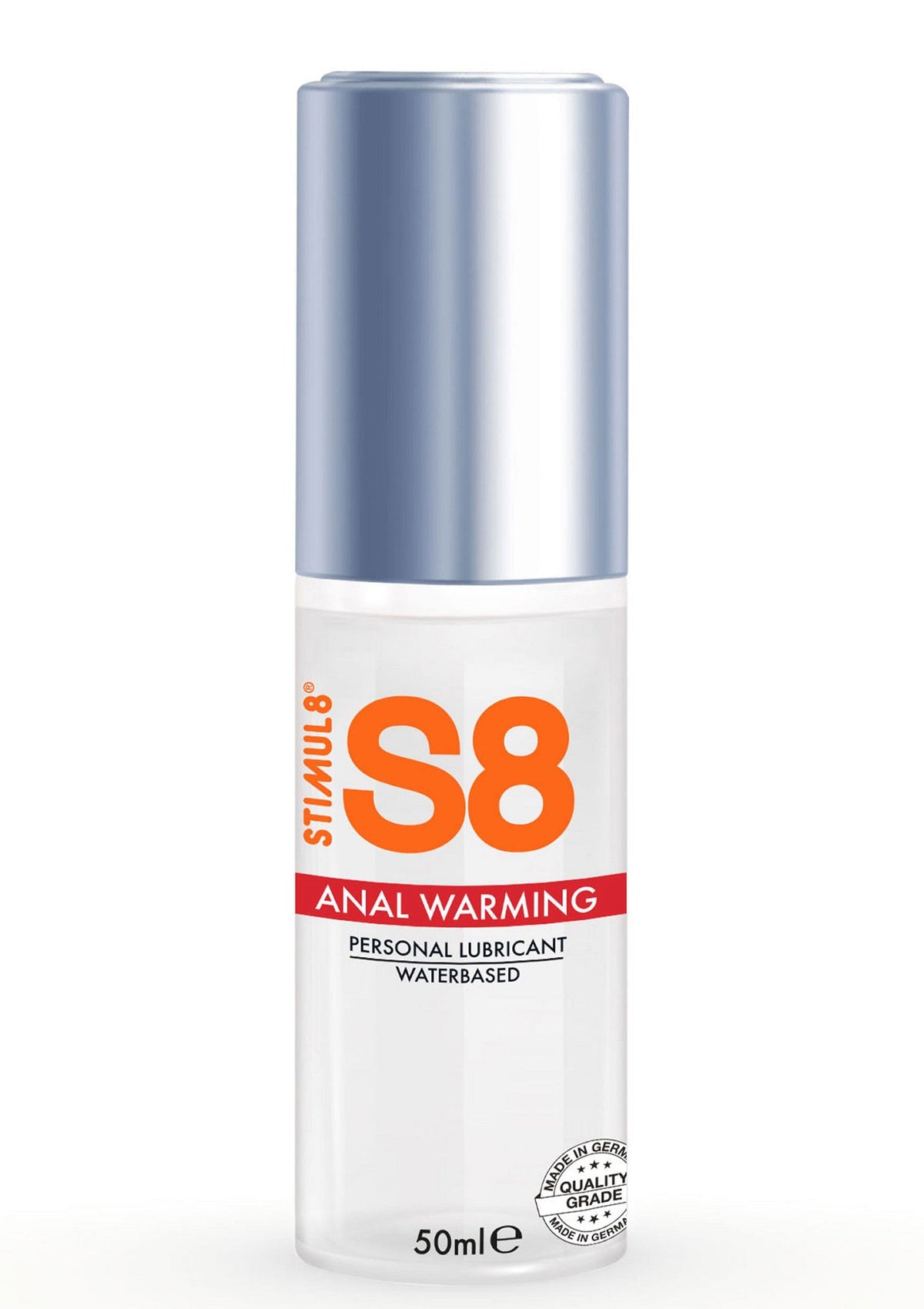 S8 Warming Anal Lubricant 50 ml WARMING 50 - 0
