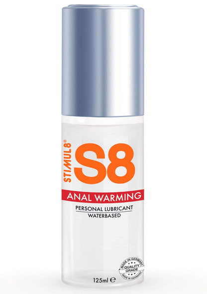 S8 Warming Anal Lubricant 125 ml WARMING 125 - 0
