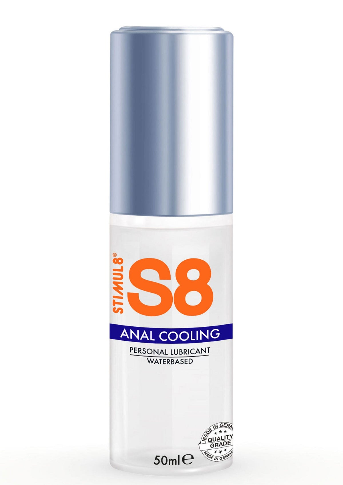 S8 Cooling Anal Lubricant 50 ml COOLING 50 - 0