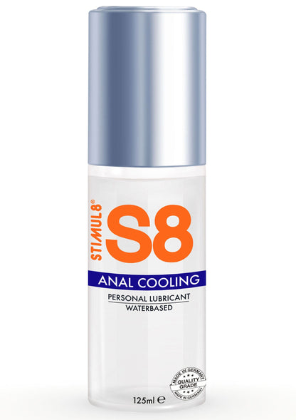 S8 Cooling Anal Lubricant 125 ml COOLING 125 - 0
