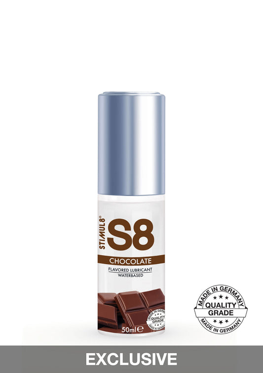 S8 Water-Based Flavored Lube 50ml - Strawberry