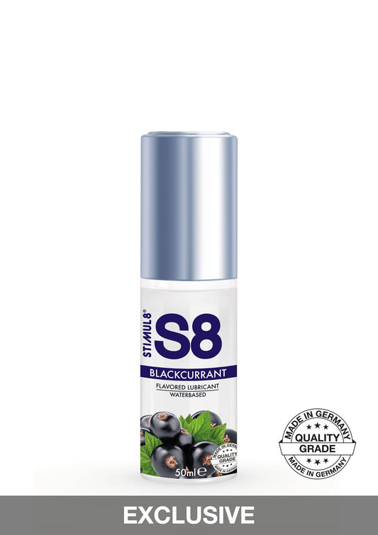 S8 Waterbased Flavored Lube 50ml - Cherry