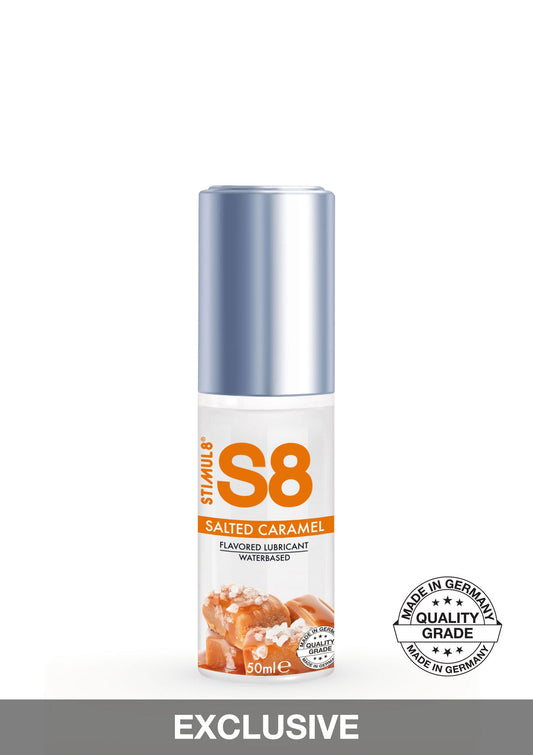 S8 Waterbased Flavored Lube 50ml - Vanilla