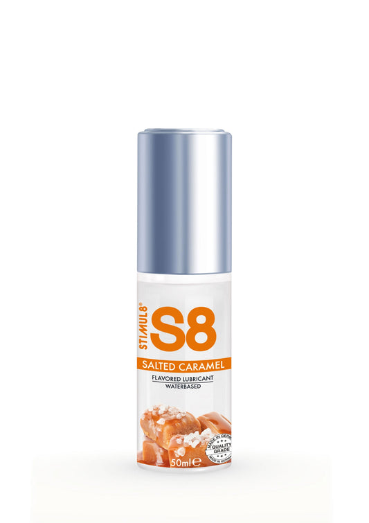 S8 Water-Based Flavored Lube 50ml - Caramel Skin Tone
