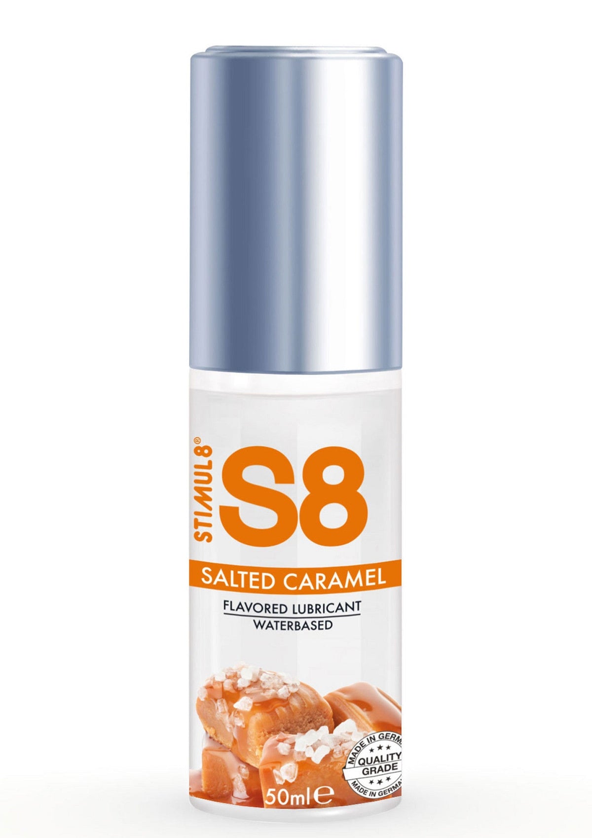 S8 Flavored Lubricant 50 ml CARAMEL 50 - 0