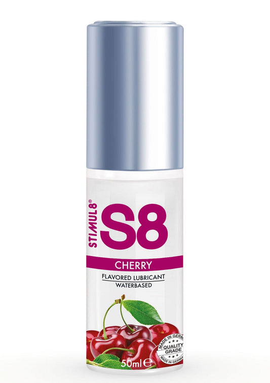 S8 Waterbased Flavored Lube 50ml - Cherry