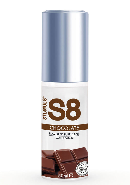 S8 Water-Based Flavored Lube 50ml - Chocolate