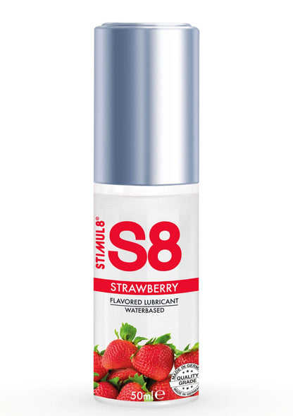 S8 Flavored Lubricant 50 ml STRAWBERRY 50 - 0