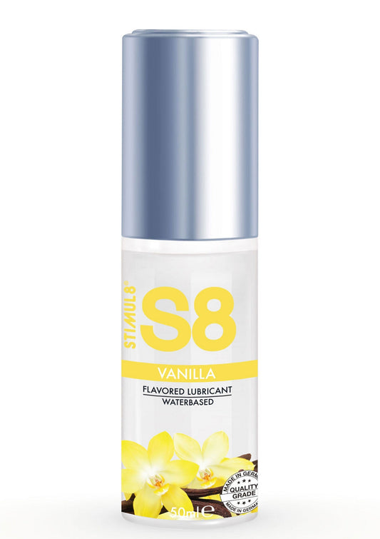 S8 Waterbased Flavored Lube 50ml - Vanilla