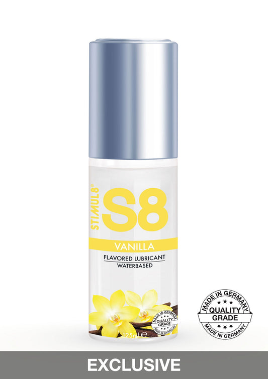 S8 Water-Based Flavored Lube 125ml - Caramel Skin Tone
