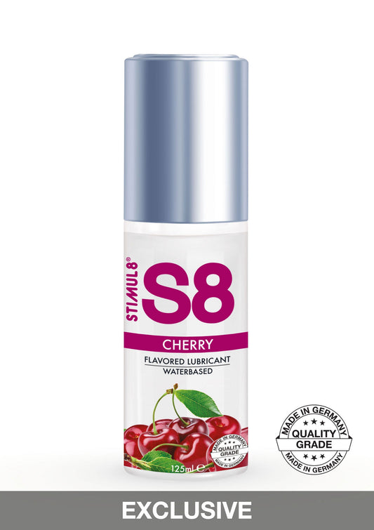 S8 Waterbased Flavored Lube 125ml - Chocolate