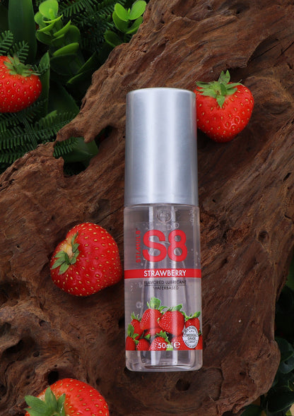 S8 Flavored Lubricant 125 ml STRAWBERRY 125 - 8