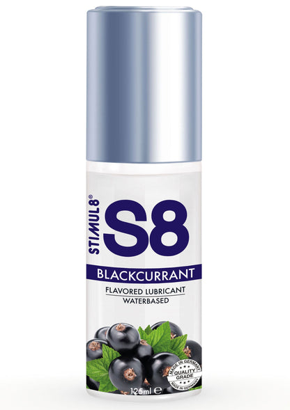 S8 Flavored Lubricant 125 ml BERRY 125 - 0