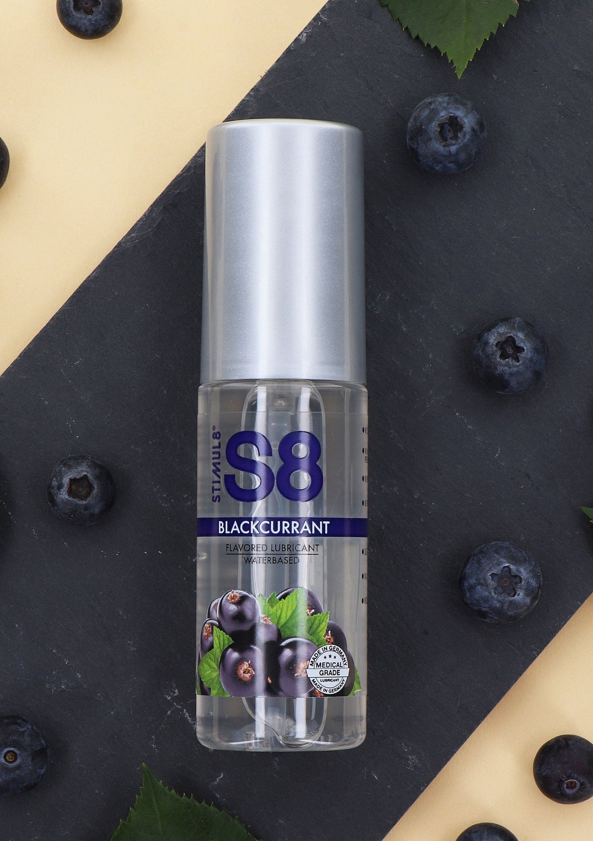 S8 Flavored Lubricant 125 ml BERRY 125 - 1