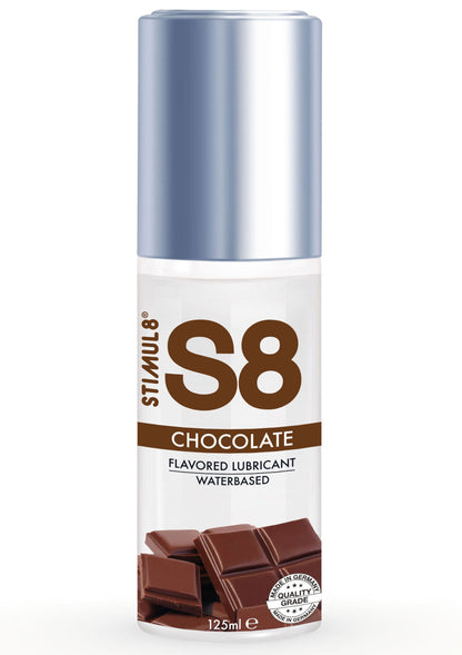 S8 Flavored Lubricant 125 ml CHOCOLATE 125 - 0