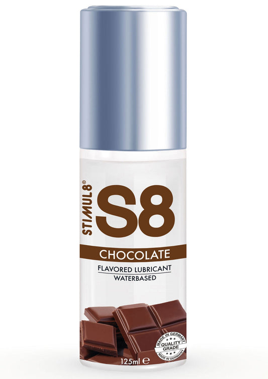 S8 Waterbased Flavored Lube 125ml - Chocolate