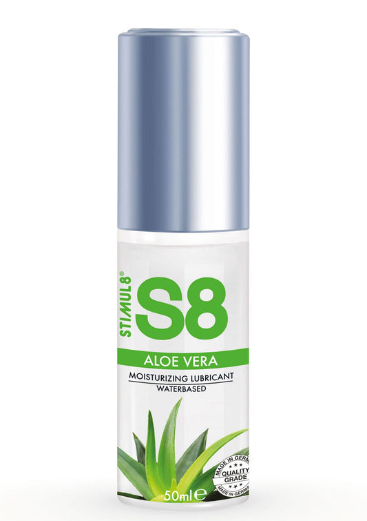 S8 Water-based Aloe Vera Lube 50ml