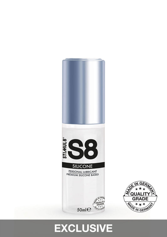 S8 Premium Silicone Lube 50ml