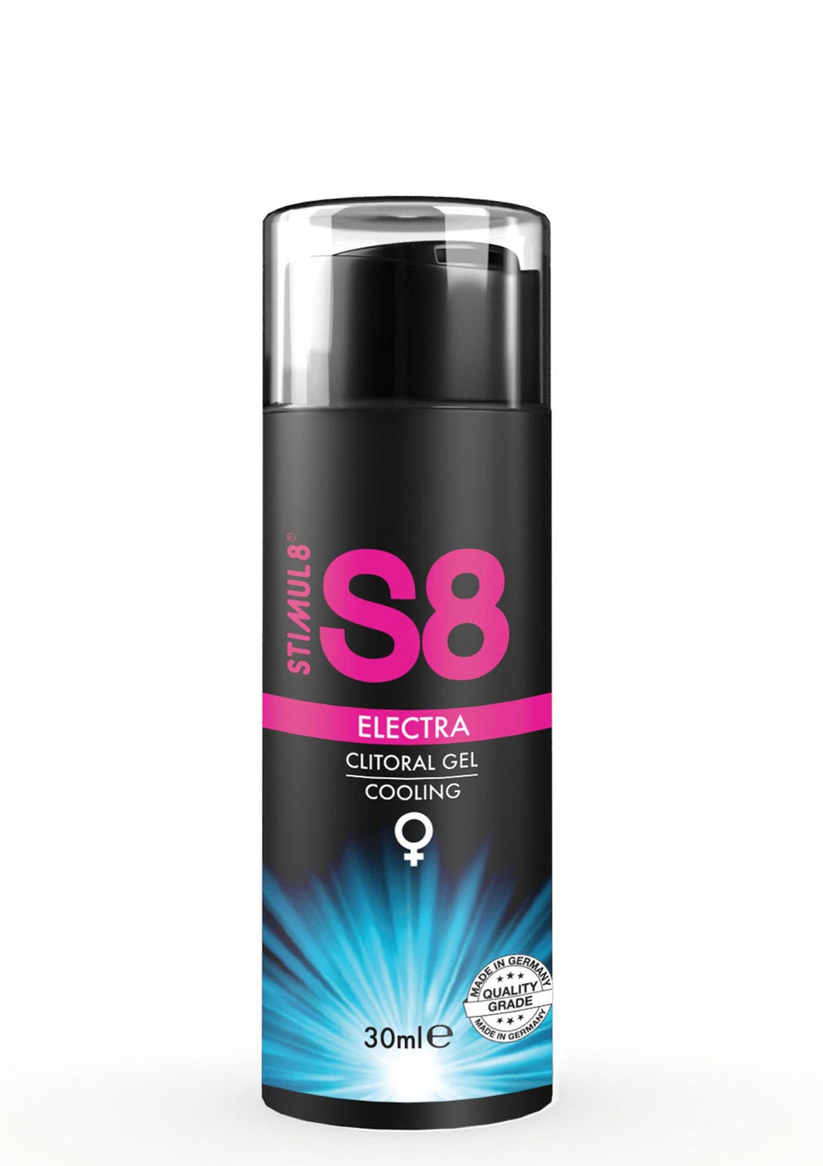 S8 Electra Clitoral Gel 30 ml COOLING 30 - 0