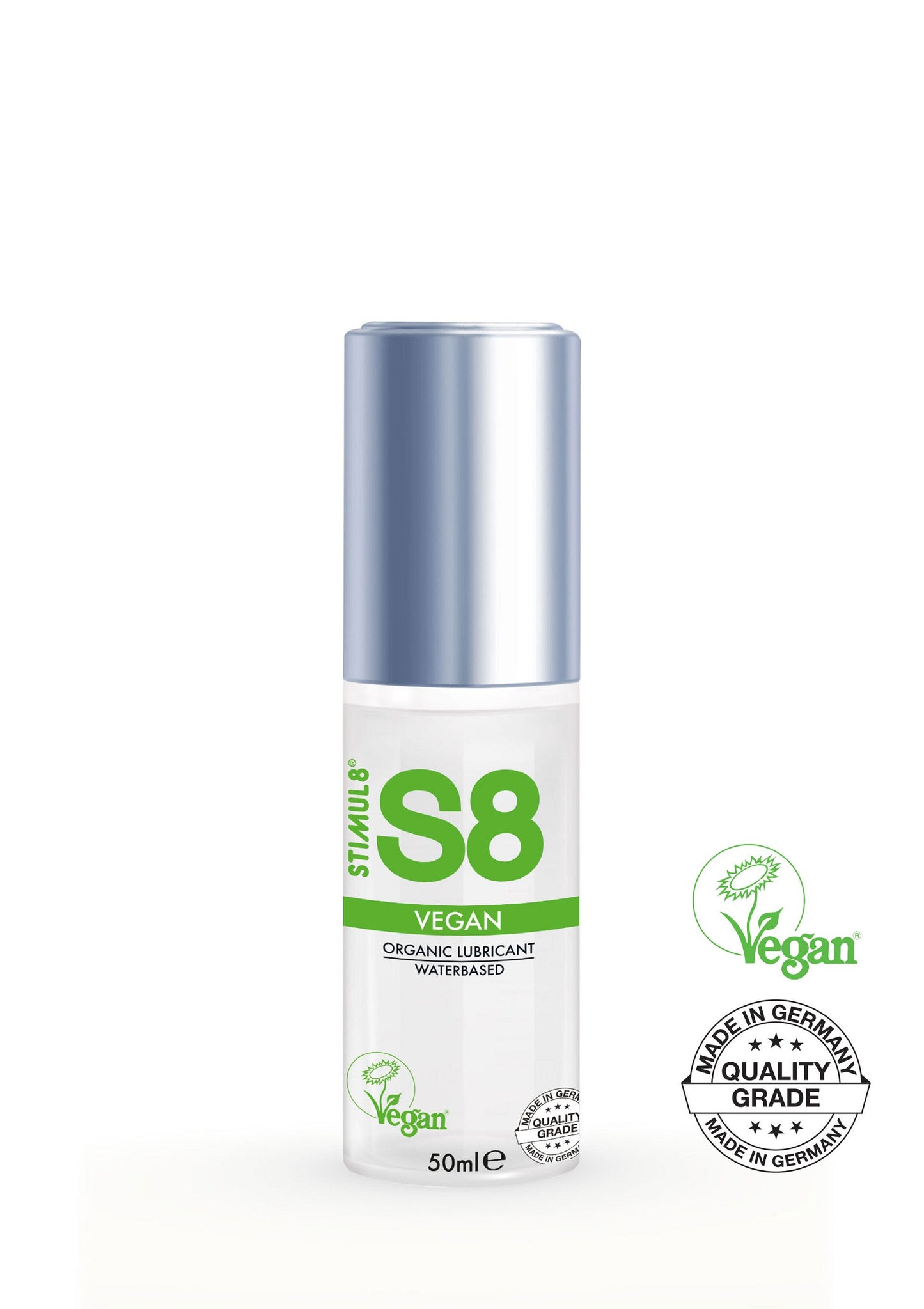 S8 Waterbased Vegan Lube 50ml 509 50 - 2