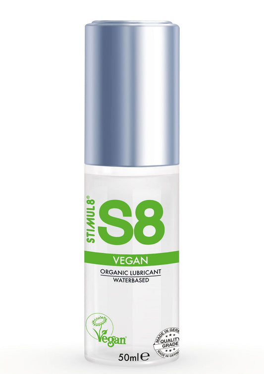 S8 Water-Based Vegan Lube 50ml