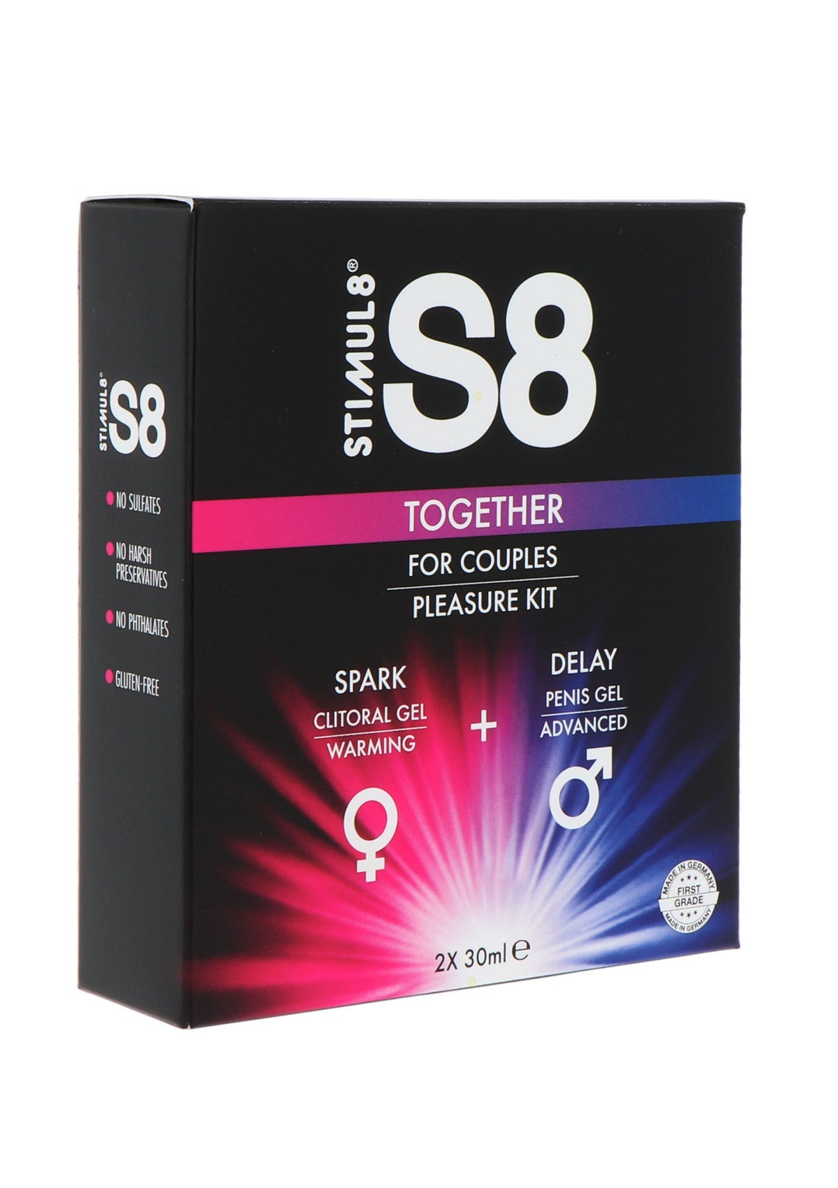 S8 Together Couple Kit NATUREL 30 - 0