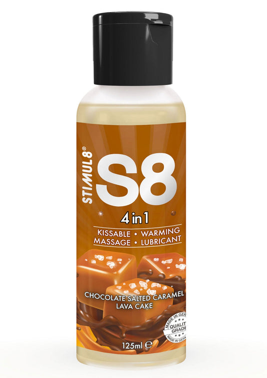 S8 4-in-1 Dessert Lube 125ml - Chocolate