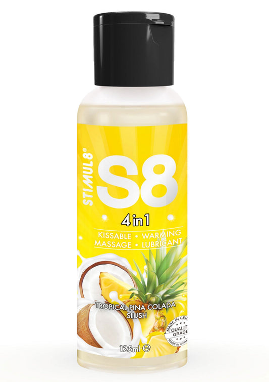 S8 4-in-1 Dessert Lube 125ml - Pineapple