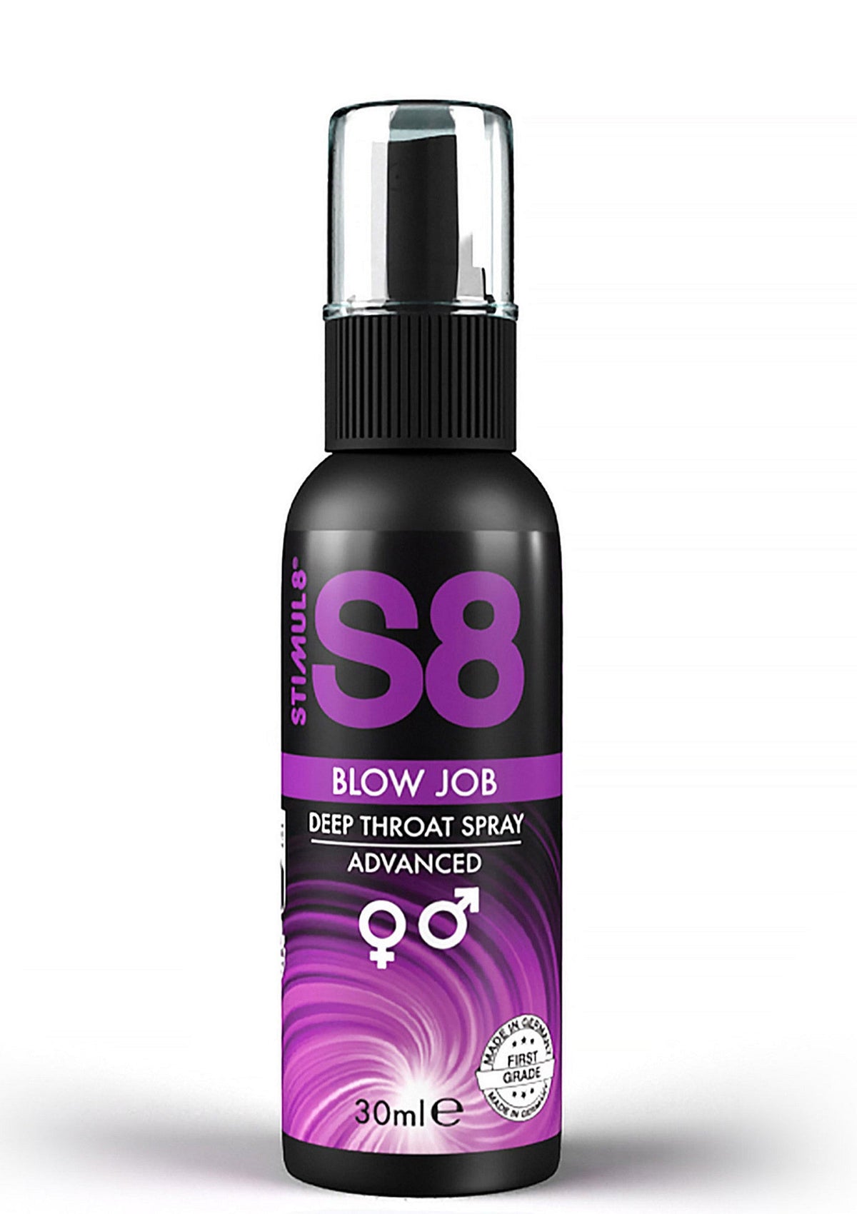 S8 Deep Throat Spray 30 ml NATUREL 30 - 0