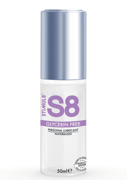 S8 Glycerin Free Lubricant 50 ml