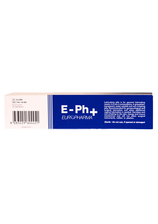 E-Ph+Sterile Lubricating Jelly - Naturel