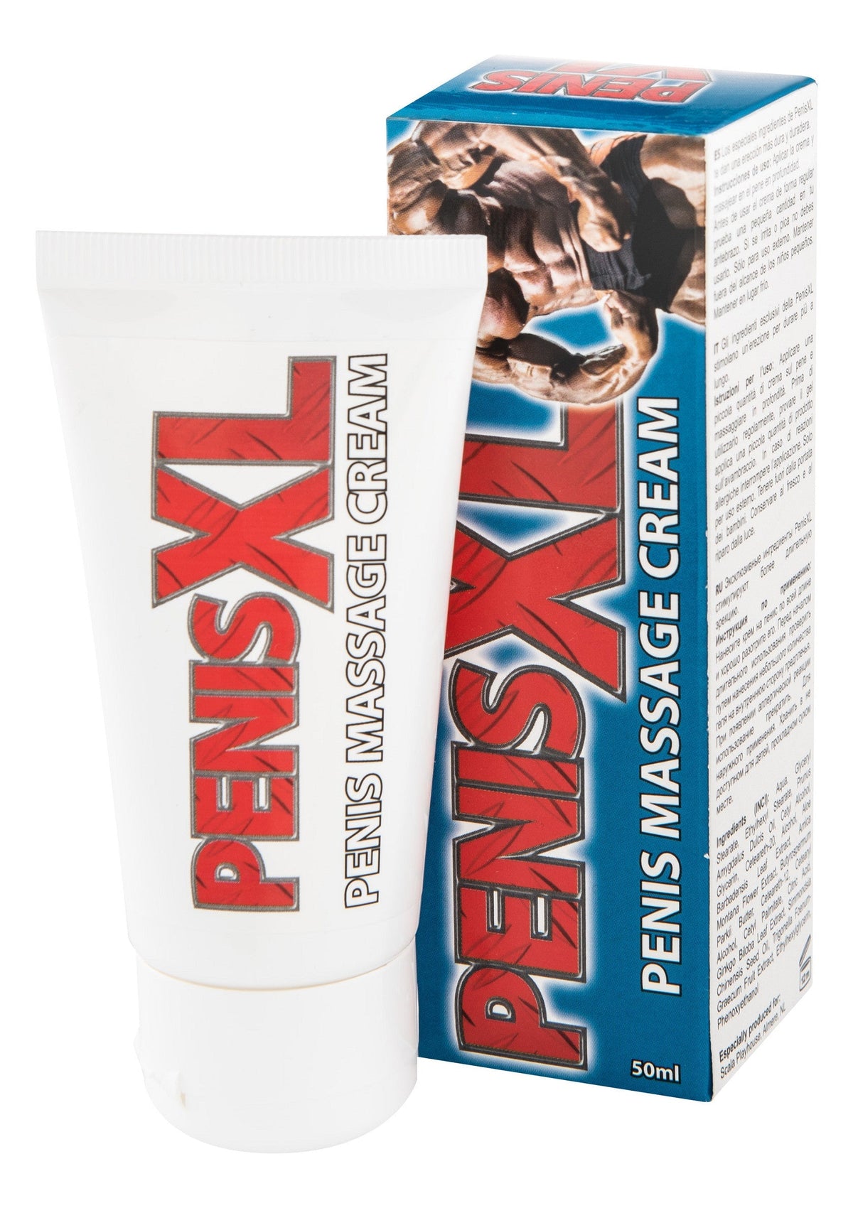 Penis XL Cream 50 ml NATUREL 50 - 0