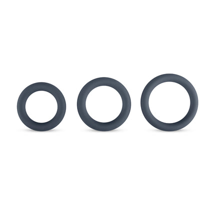 Boners 3-Delige Cockringen Set - Grijs - 3