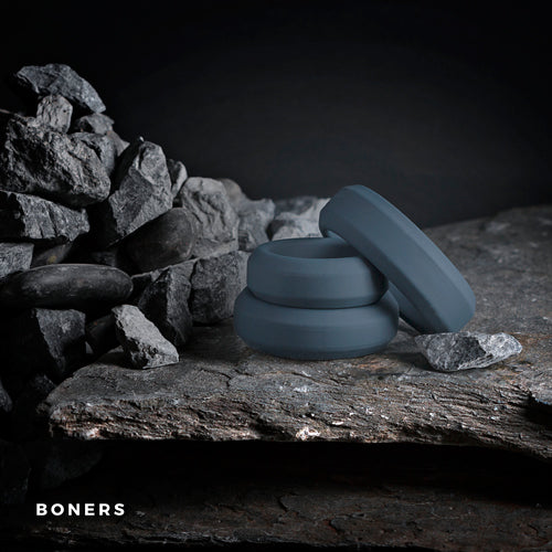 Boners Cockring Set 3-delig - 3