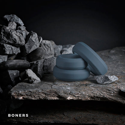 Boners Cockring Set 3-delig - 3