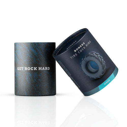 Boners Band Cockring - Grijs - 2