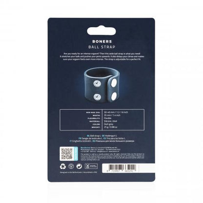 Boners Brede Ball Strap - S/M - 5