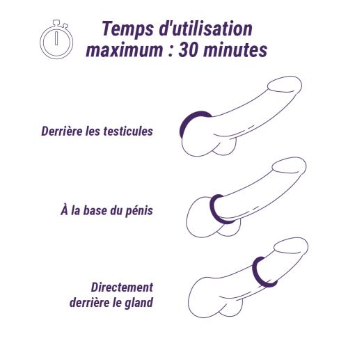 Boners Cock & Ball Strap - L - 8