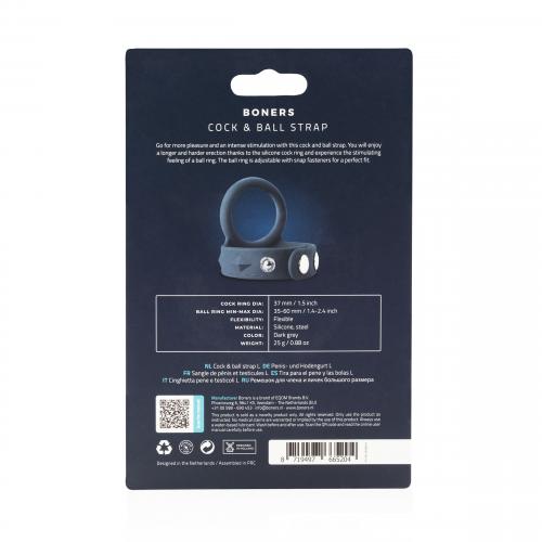 Boners Cock & Ball Strap - L - 4
