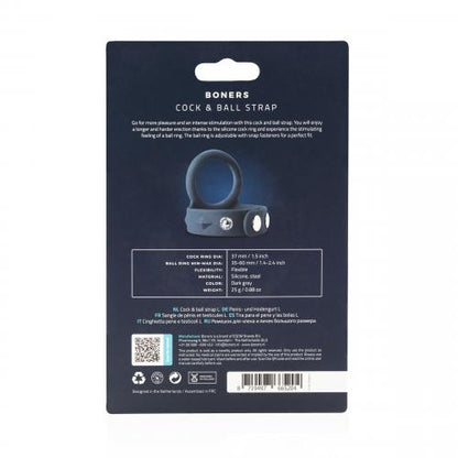 Boners Cock & Ball Strap - L - 4