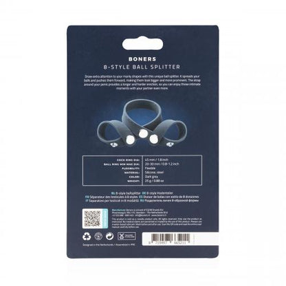 Boners 8-Style Ballsplitter - 1