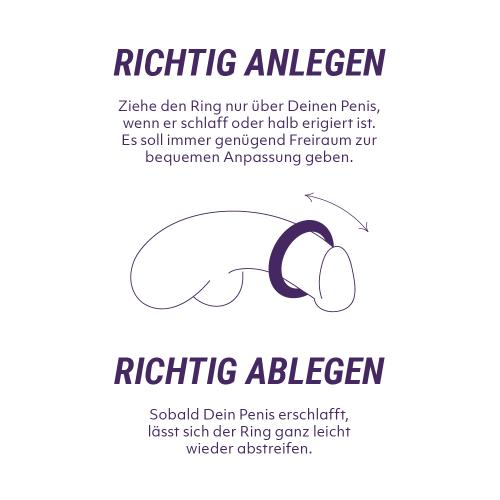 Boners Open Cocksling - Cockring En Ballstretcher - 6