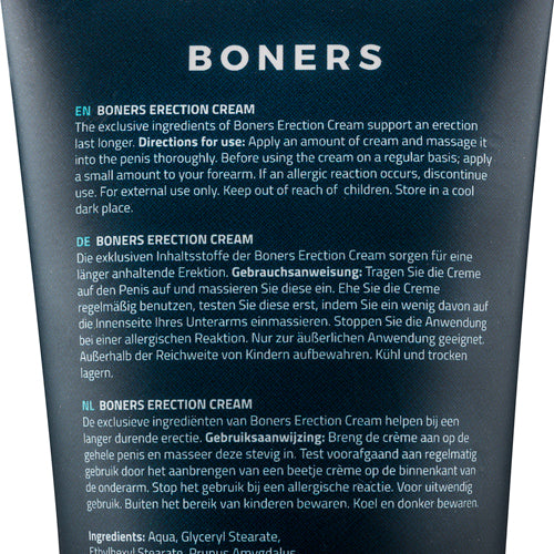 Boners Erectiecrème - 100 ml - 1