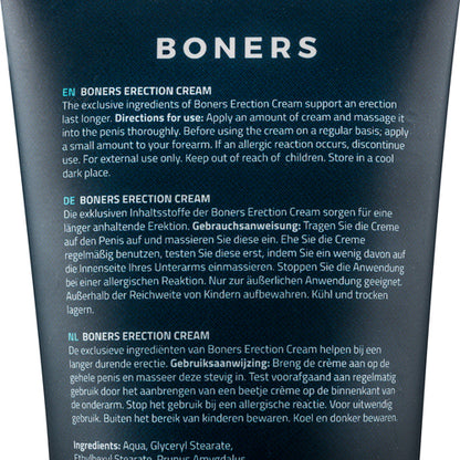 Boners Erectiecrème - 100 ml - 1